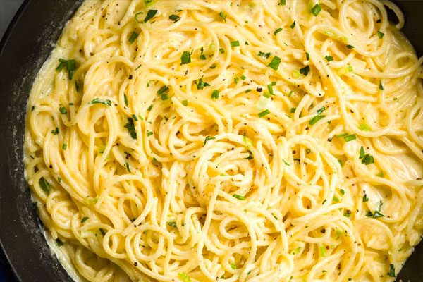 Creamy Spaghetti